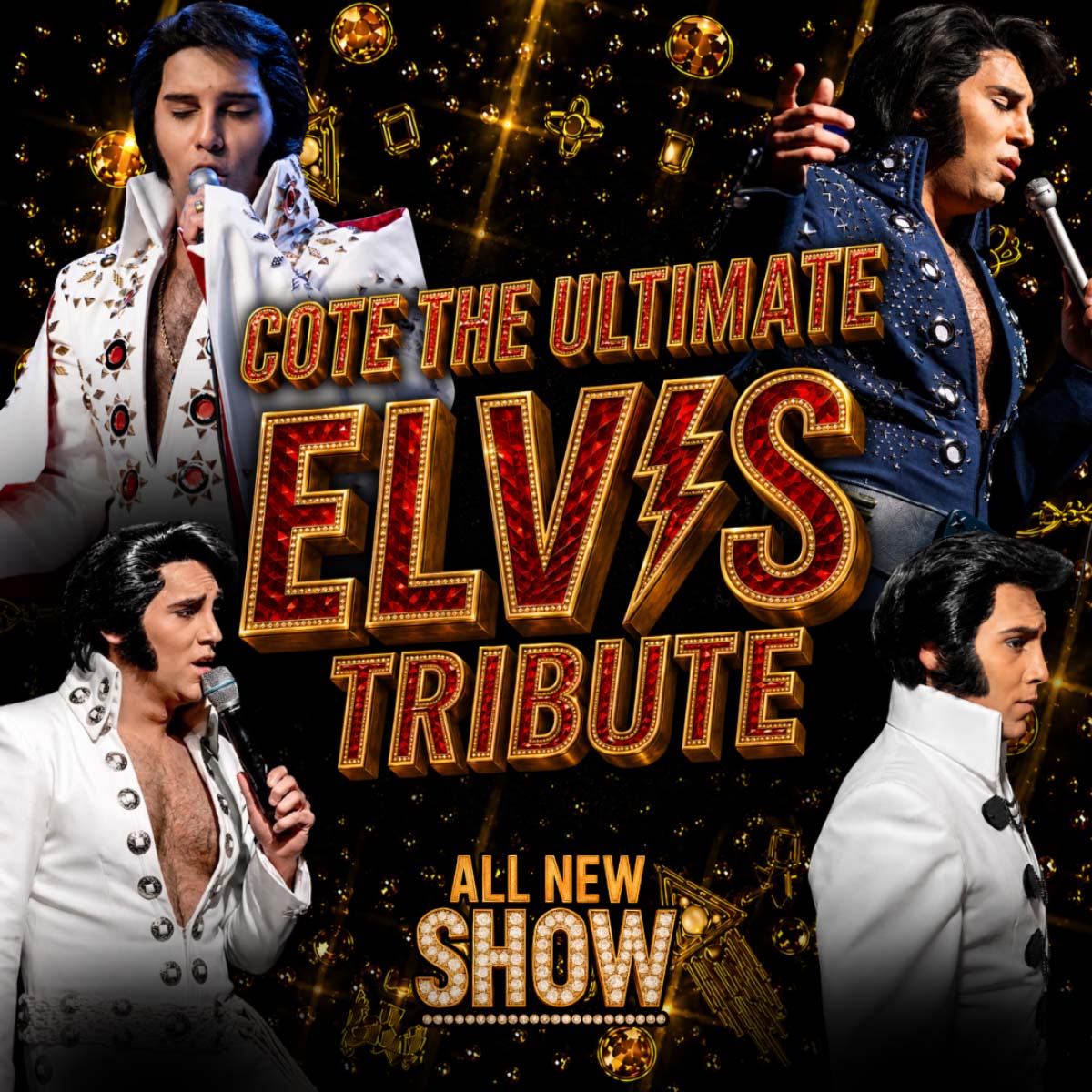 The Ultimate Elvis Tribute , Oct 17, 2026